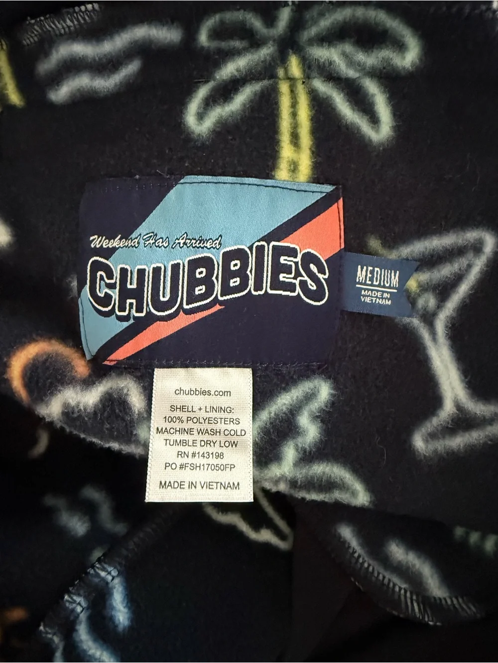 Chubbies Men’s Fleece Overalls